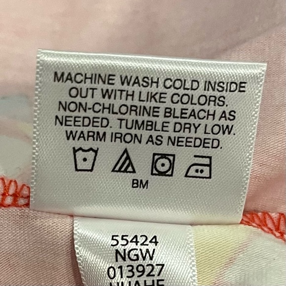 NEW Hanna Andersson Ruffled Tank Dress size 8 Red - Picture 5 of 6